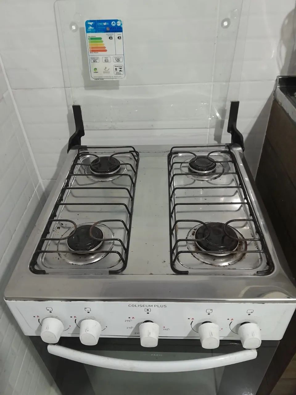 Fogão 4 bocas 