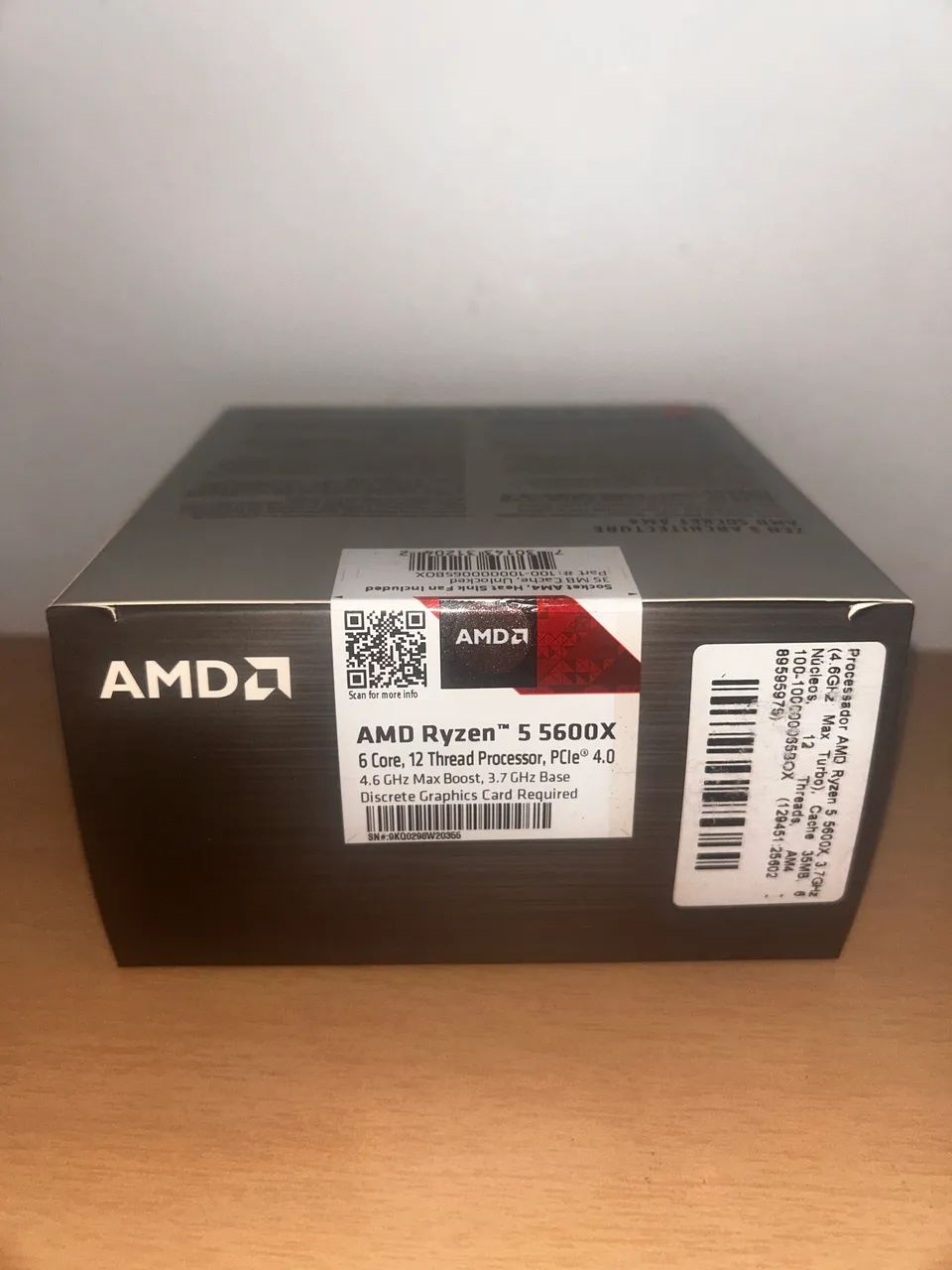 AMD RYZEN 5 5600X - Processadores - Tristeza, Porto Alegre
