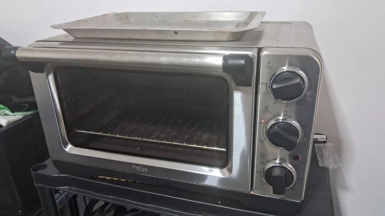 Forno elétrico philco 