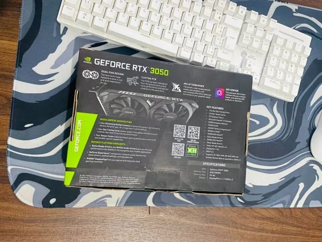 RTX 3050 MSI 6GB - Foto 2