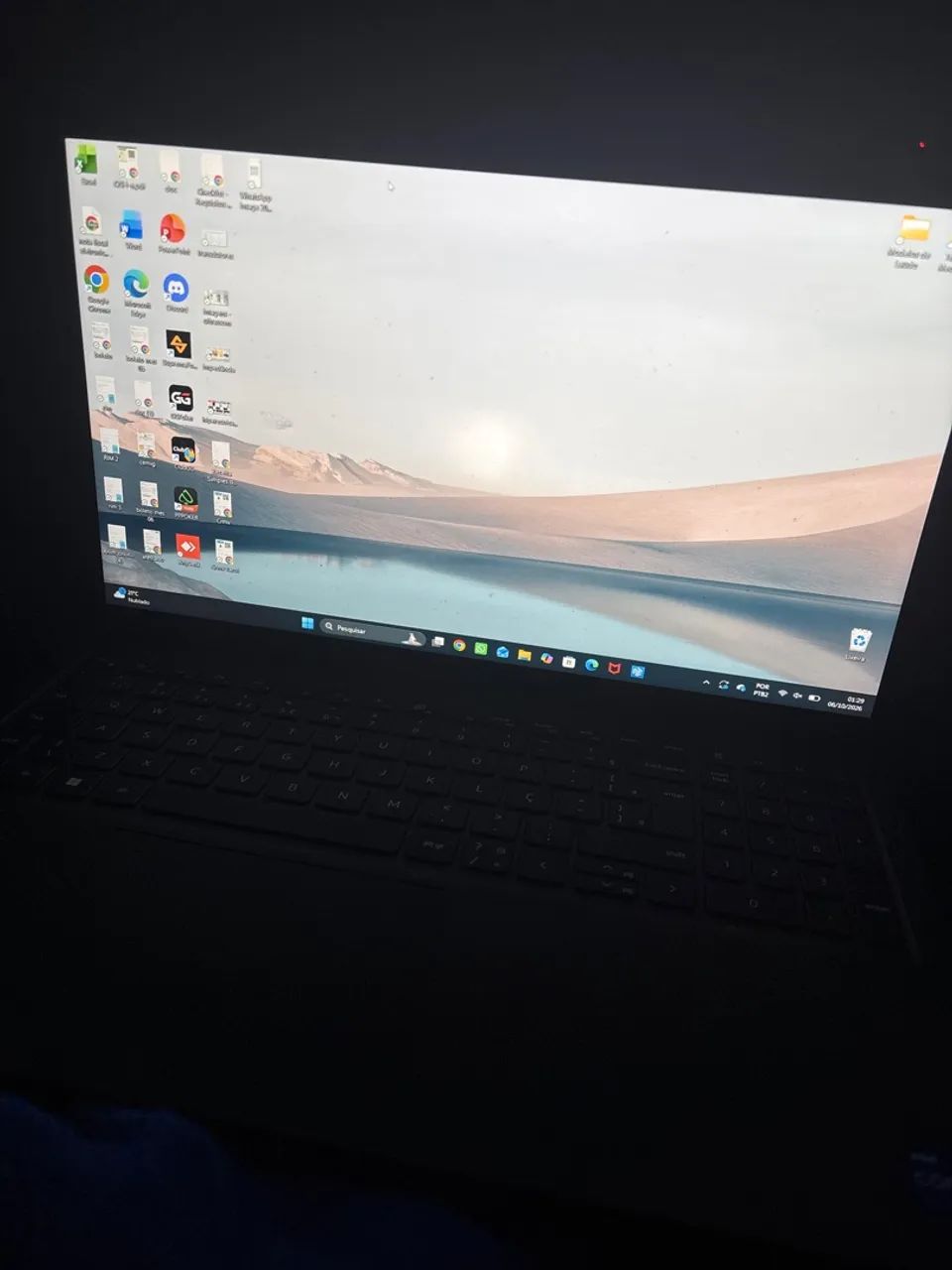 Notebook Dell i7
