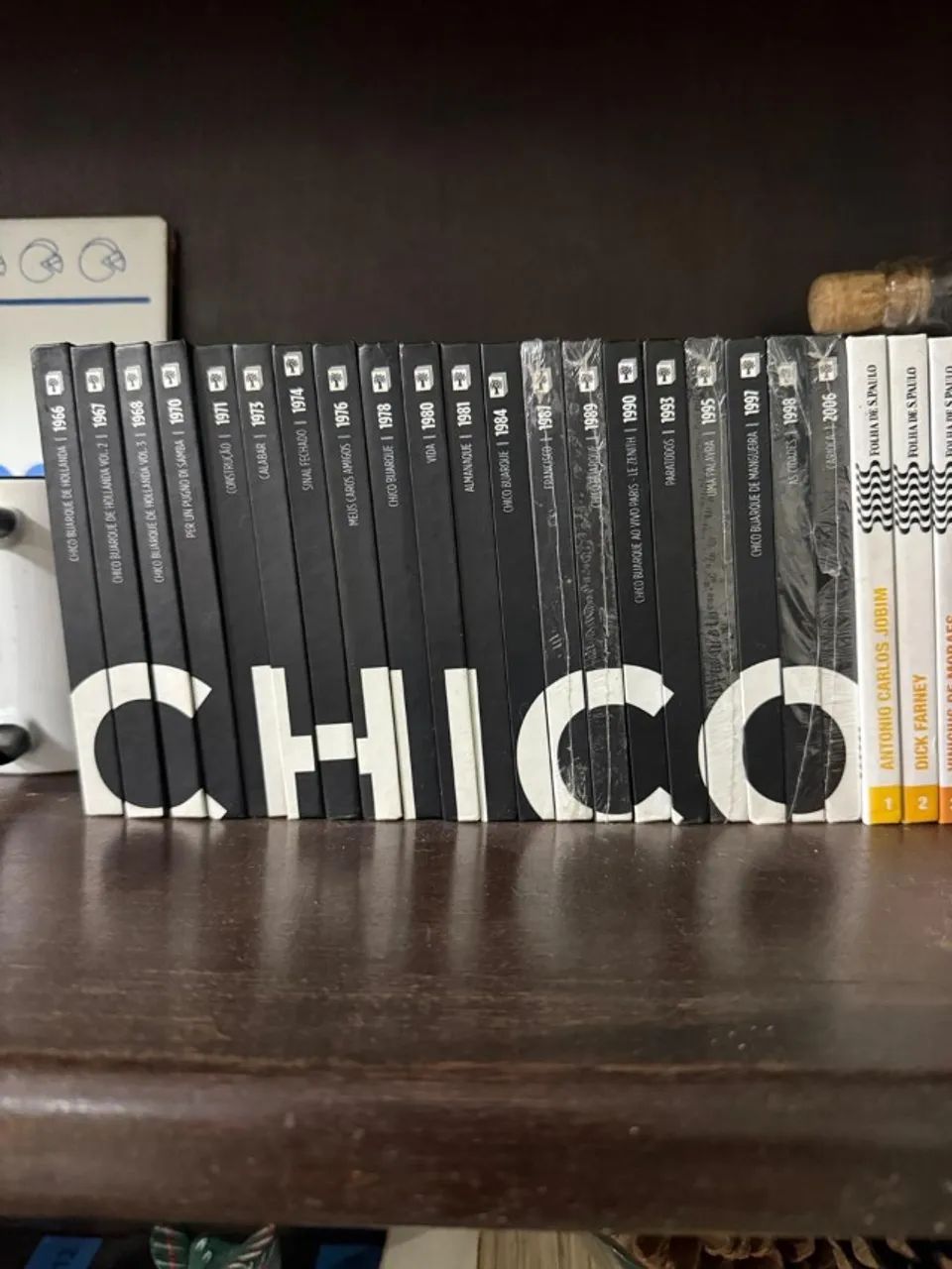 Coleção de CDs Chico Buarque - Box com 20 álbuns