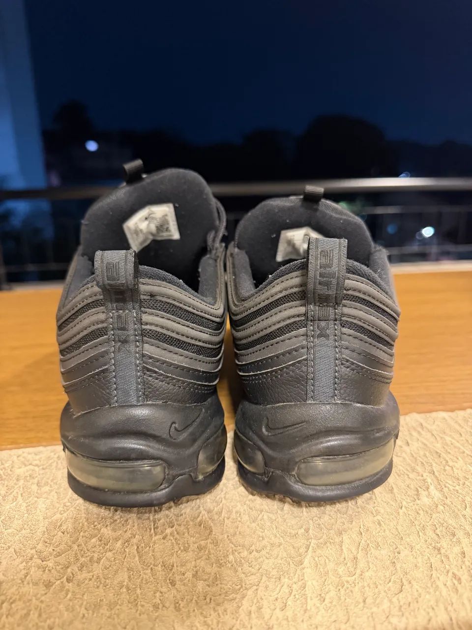 Tênis Nike Air Max 97 Preto Original - Foto 5