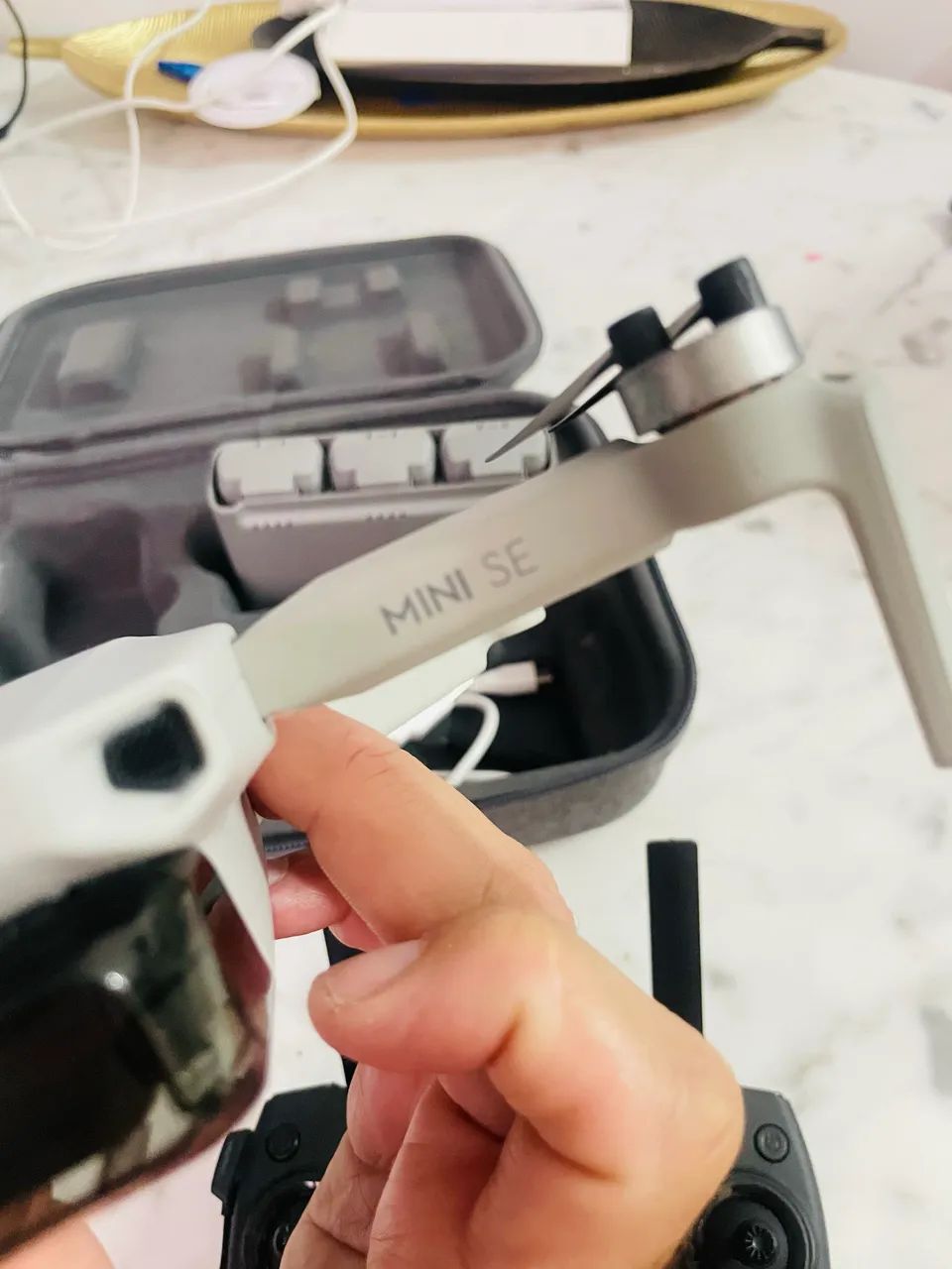 Drone Dji Mini SE impecável  - Foto 6