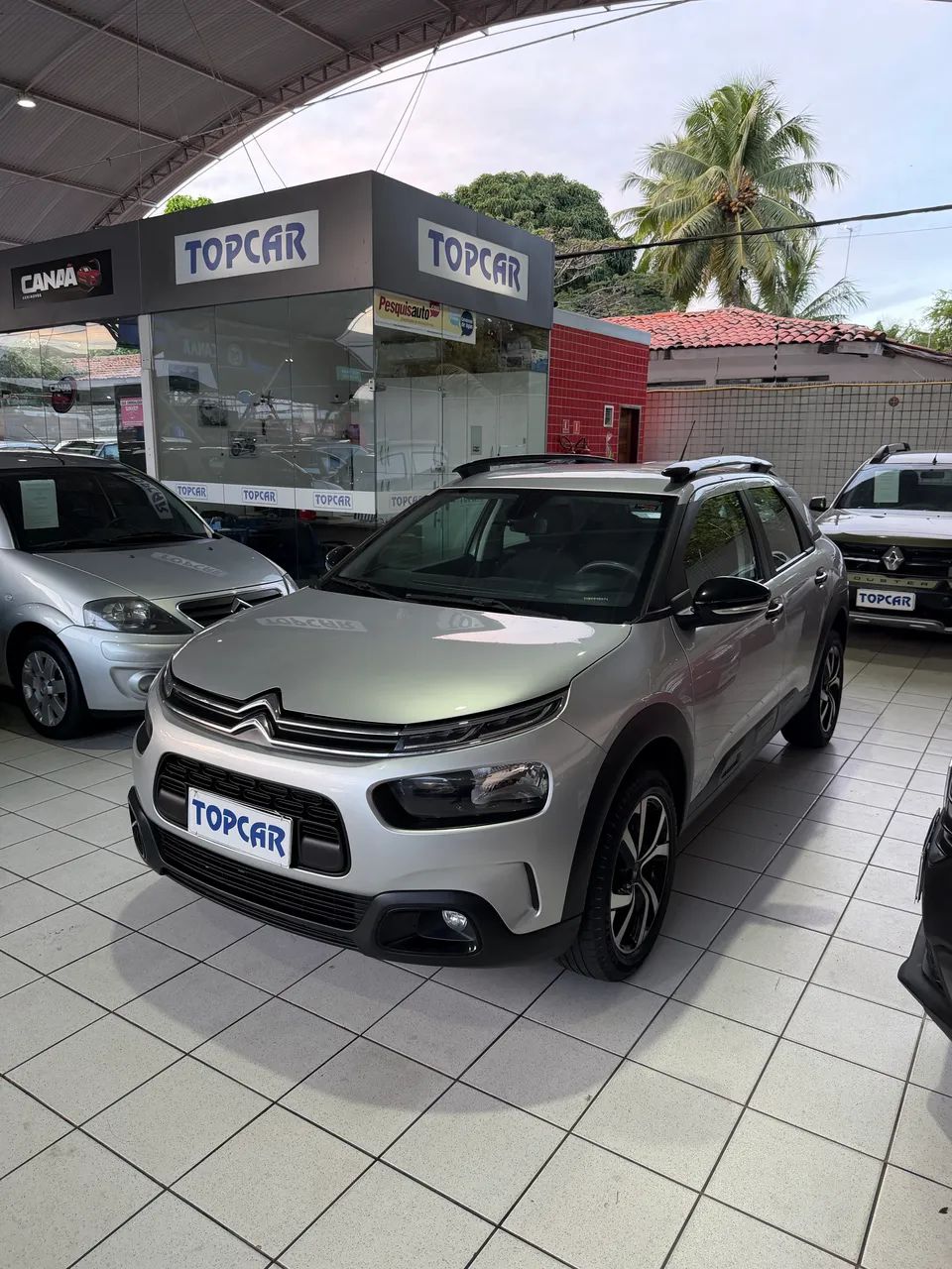 Citroën C4 C4 CACTUS FEEL Pack 1.6 16V Flex Aut. 2022