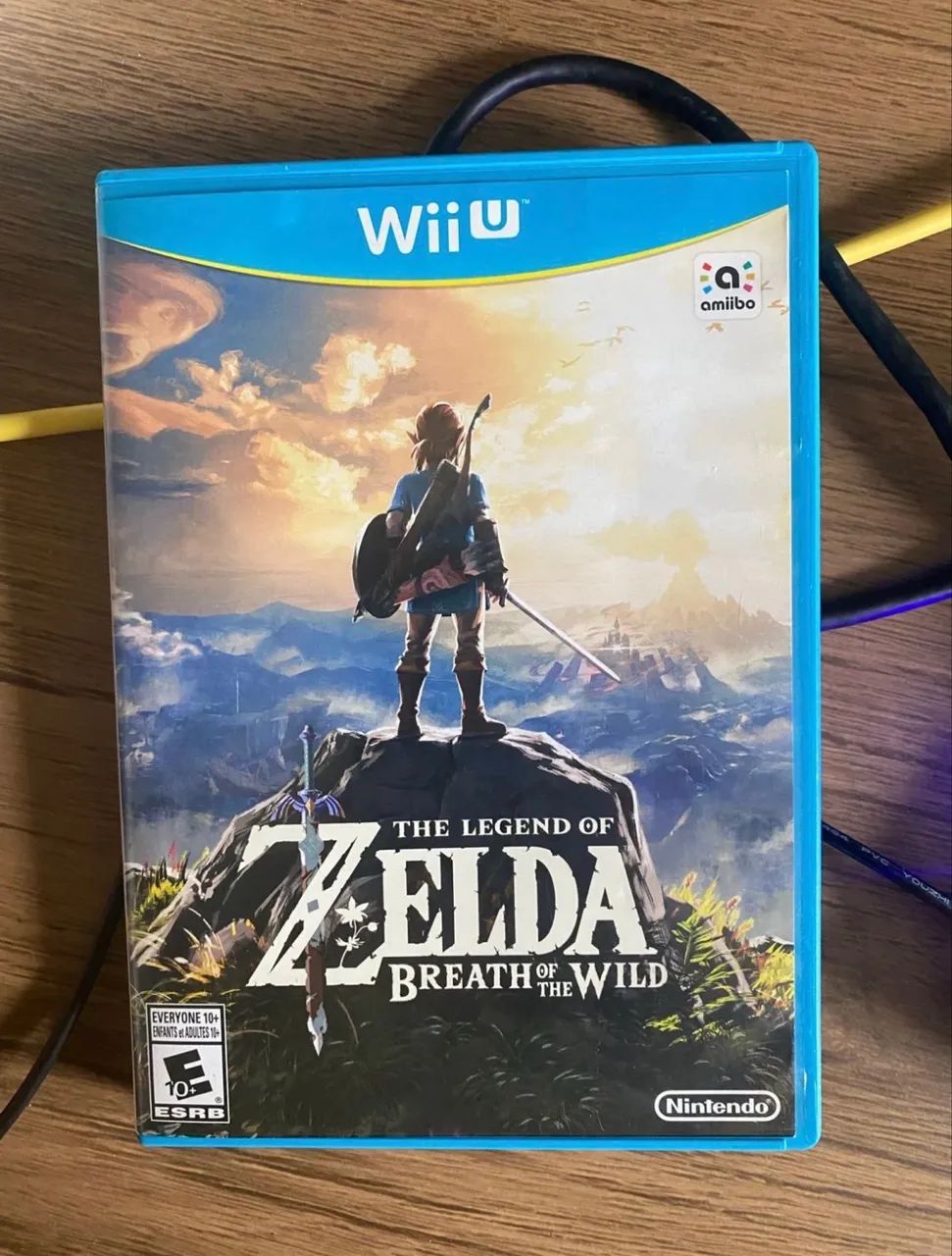 Zelda Breath of the Wild Wii U