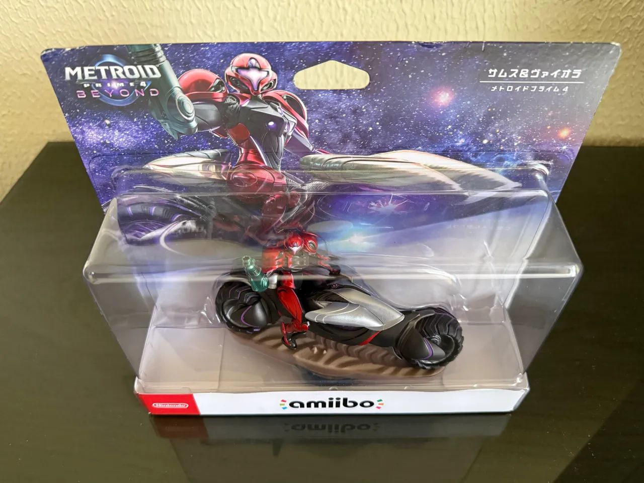 Amiibo Metroid Prime 4 Beyond Vi-o-la - Original Lacrado - Peças e