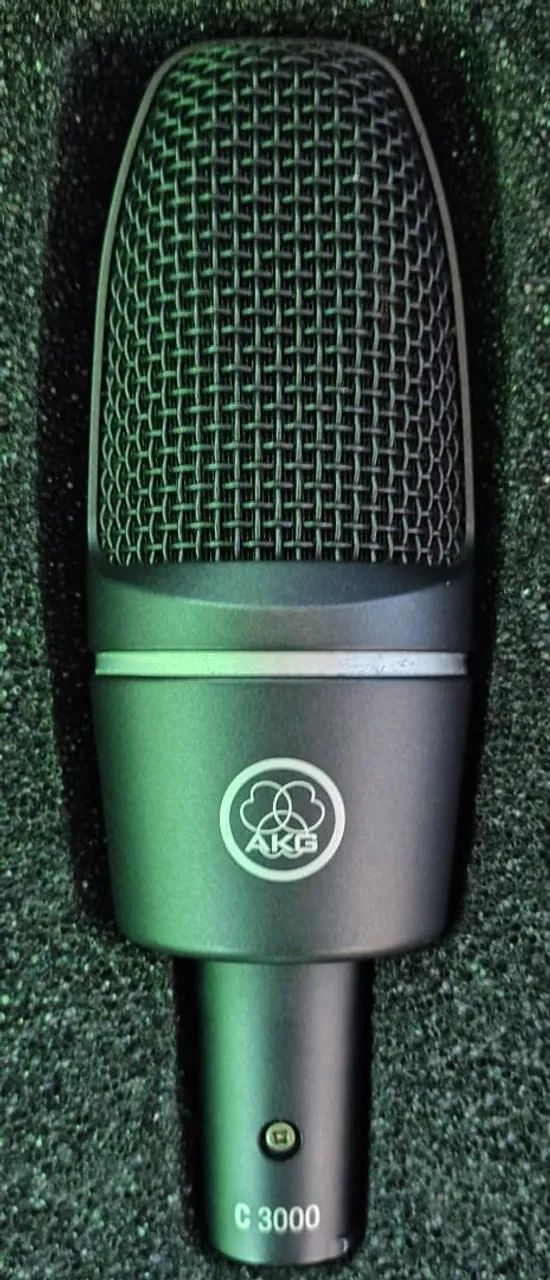 Microfone akg c3000 com Case  - Foto 4