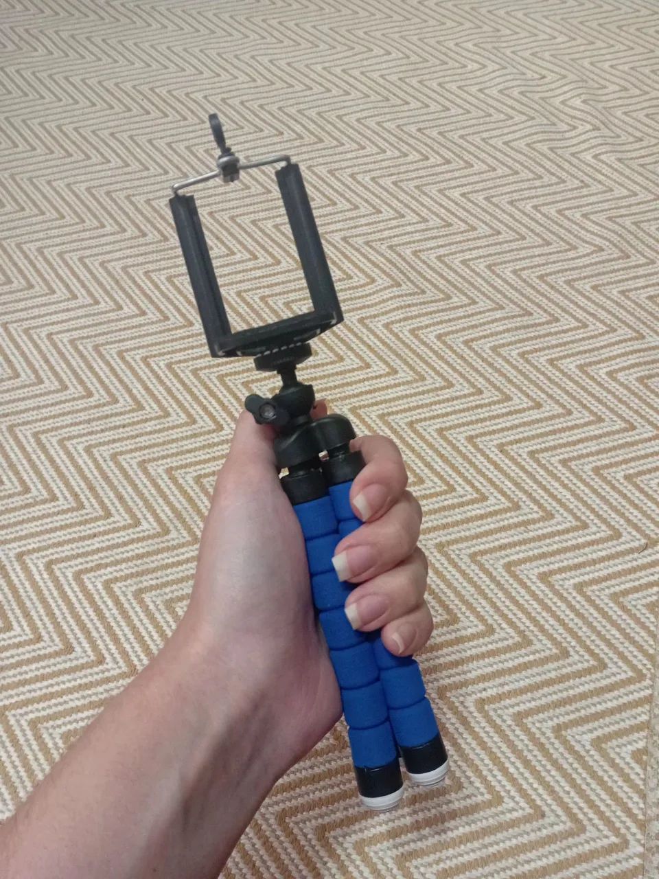 Tripé de celular nunca usado - Foto 3