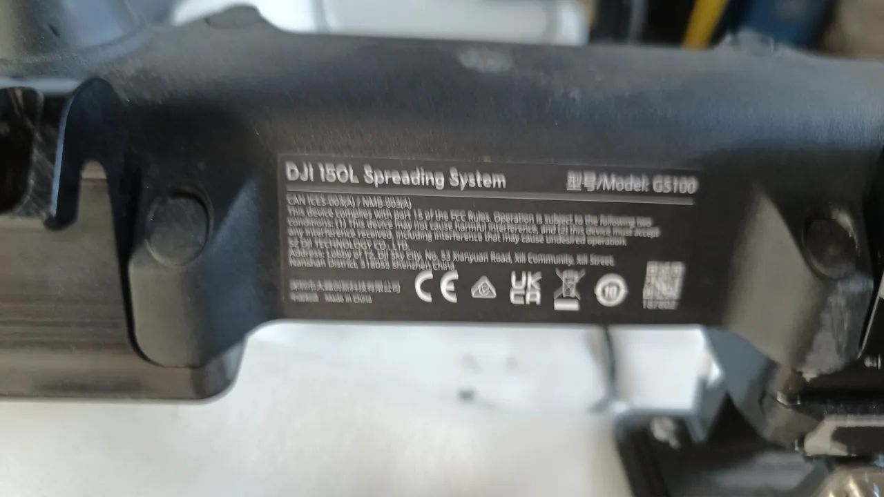 Tanque de sólidos para Drone DJI Agras T100 - Foto 2