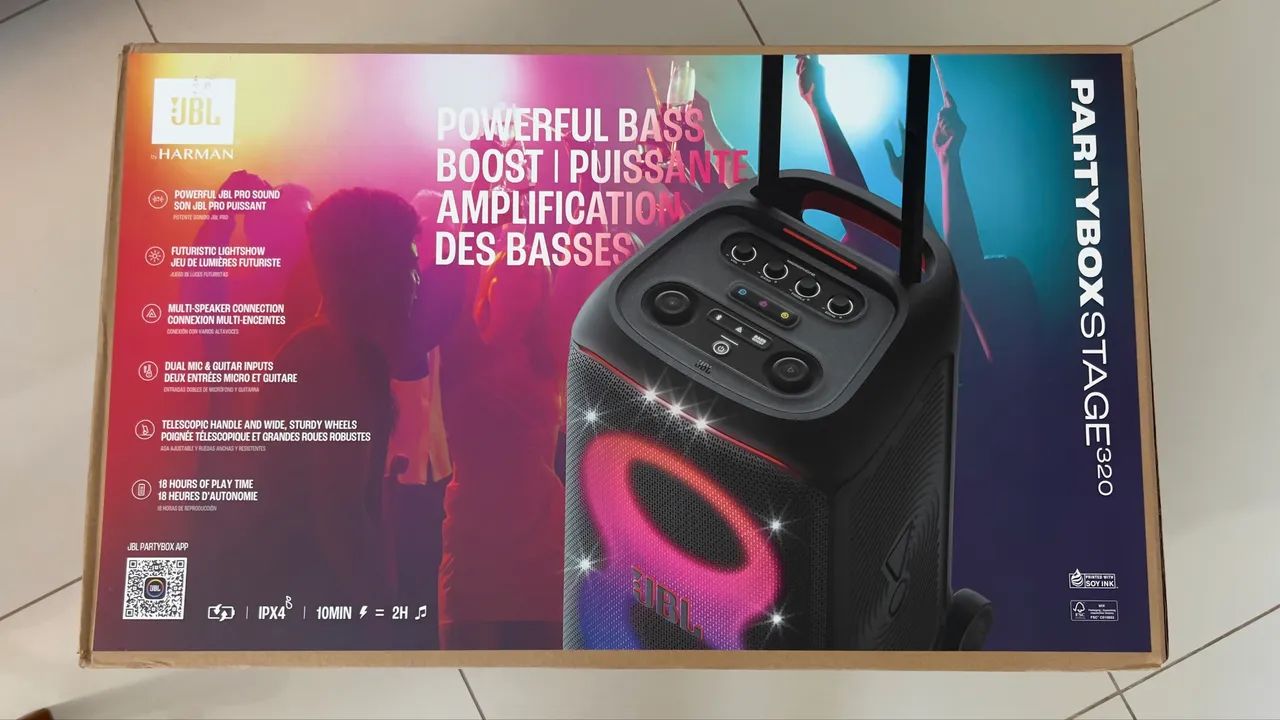 JBL 320 - Foto 2