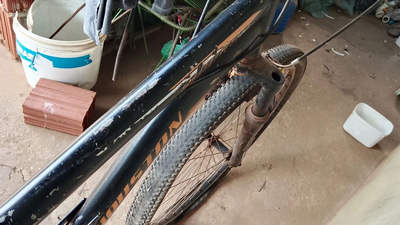 BICICLETA HOUSTON SLINGER COM ALGUMAS AVARIAS  - Foto 4