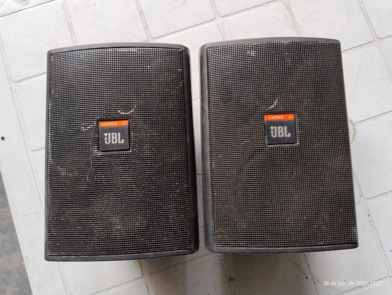 Caixas de som JBL Control 23 - Foto 2