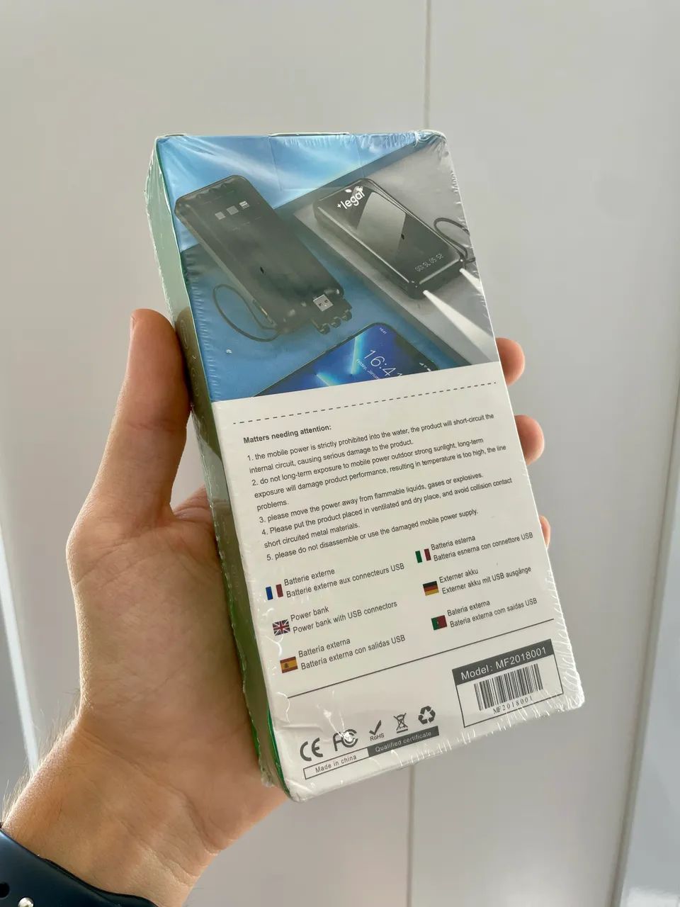 Powerbank 20 mil MAh iPhone e Android  - Foto 2