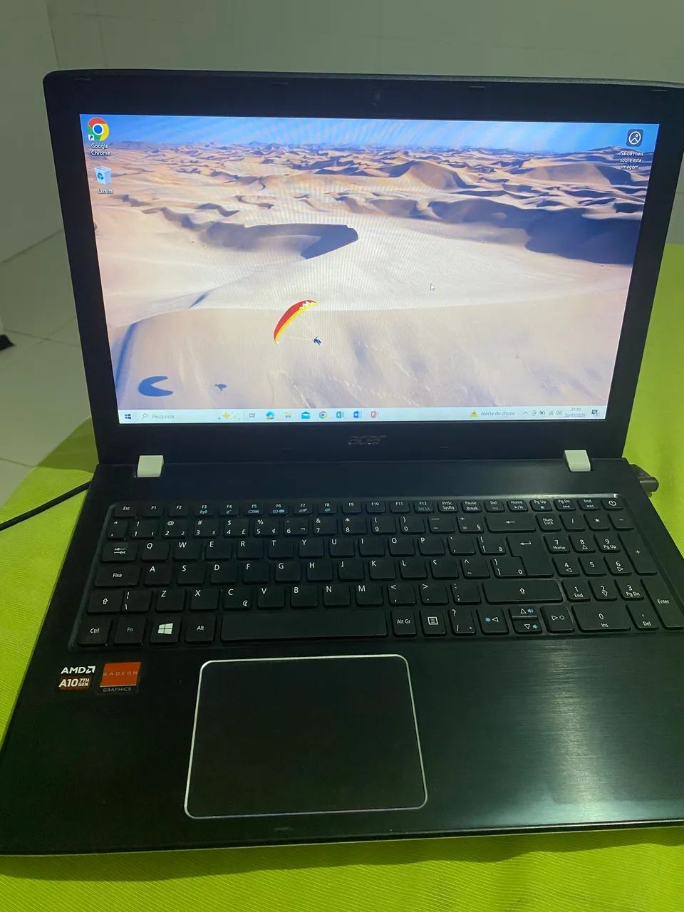 Vende-se NOTEBOOK ACER 15.6 AMD A10 E5 - Foto 3