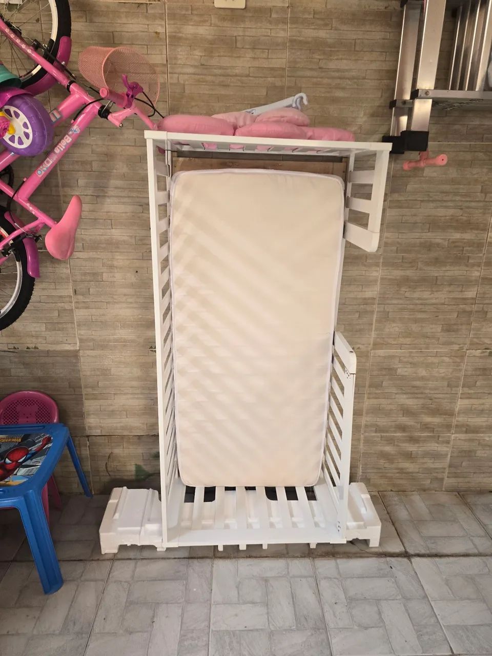 Cama infantil e Colchão 