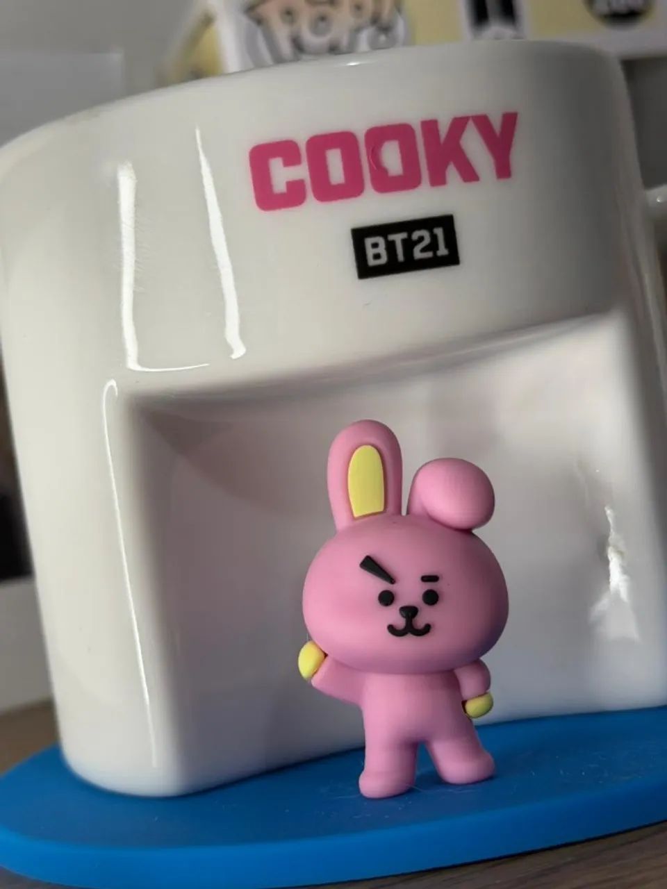 CANECA COOKY BTS BT21 - Foto 2