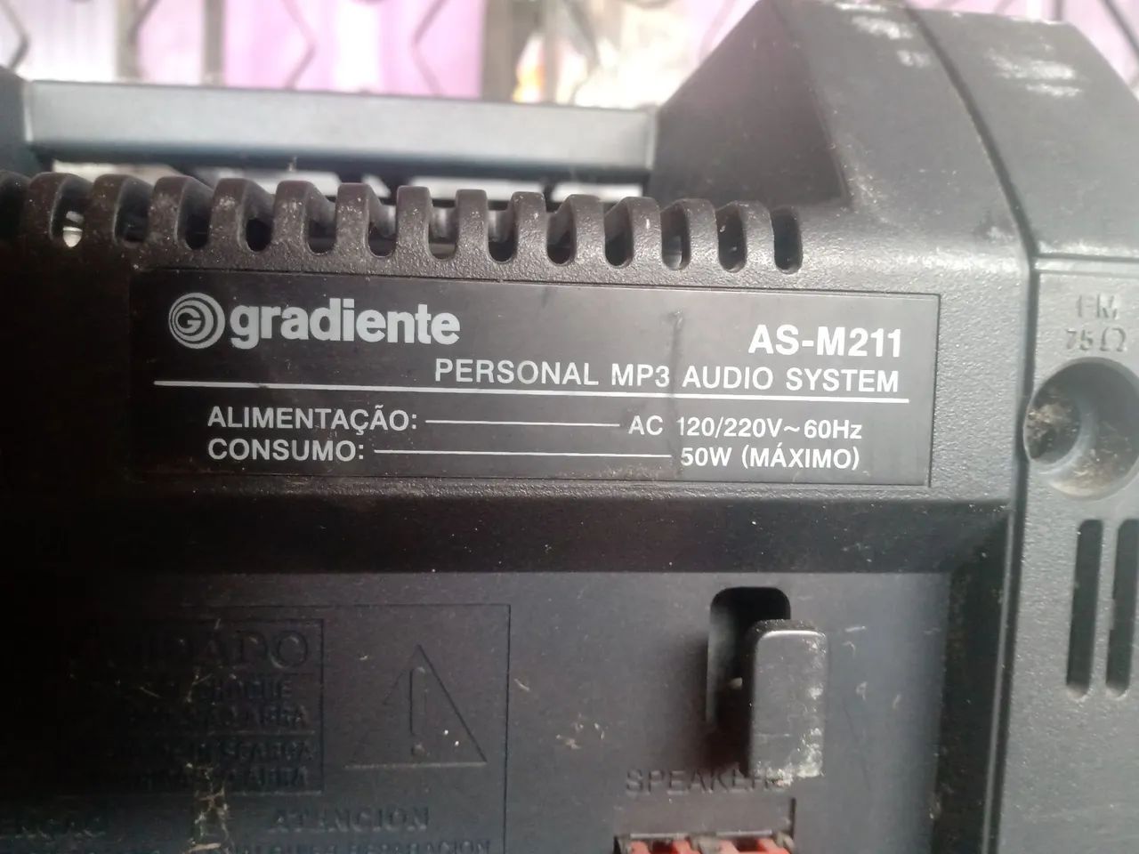 Som gradiente retirar peças  - Foto 2