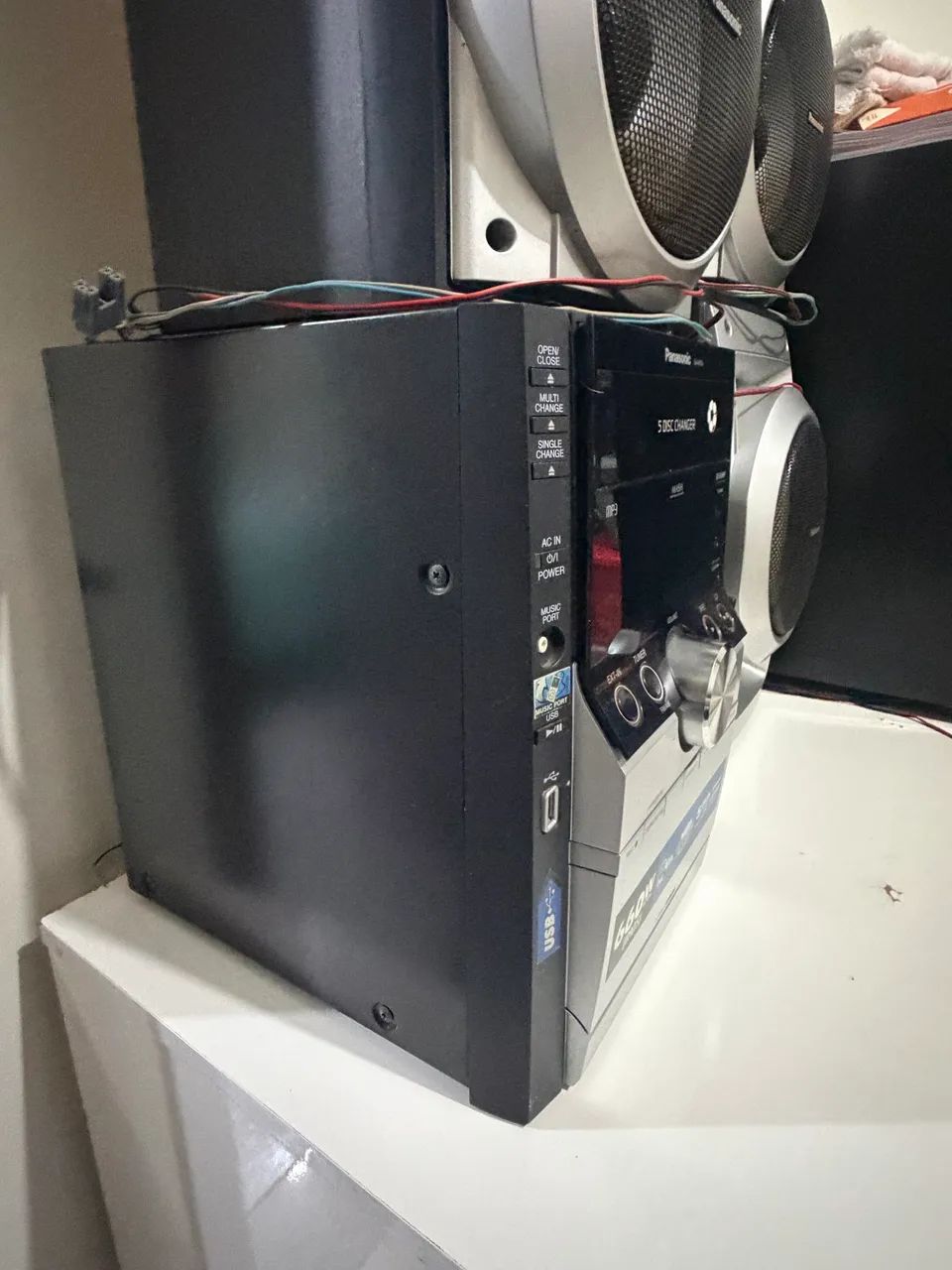 SOM PANASONIC COM 3 CAIXAS - Foto 5