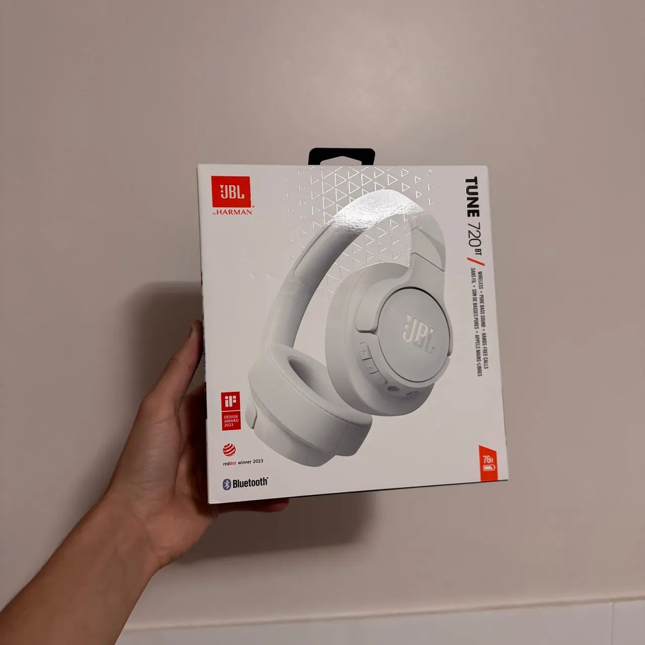 Fone JBL Tune 720bt - Foto 2