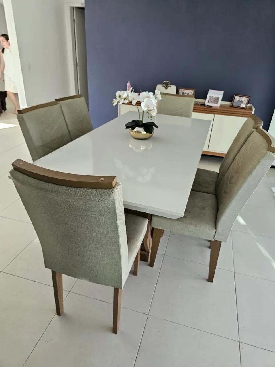 Mesa Jantar Luxo - Foto 2