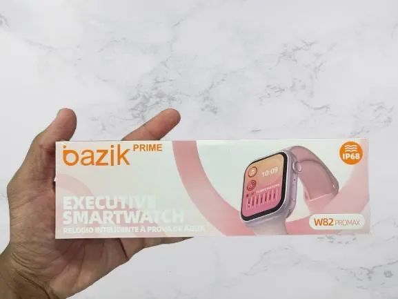 SMARTWATCH OAZIK PRIME W82 - TOP DE LINHA