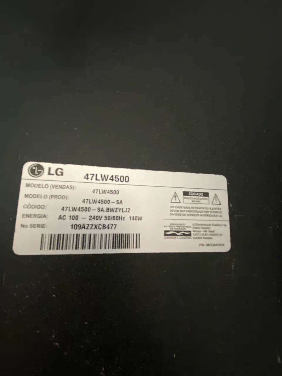 Tv LG Led 49 polegadas - Foto 2