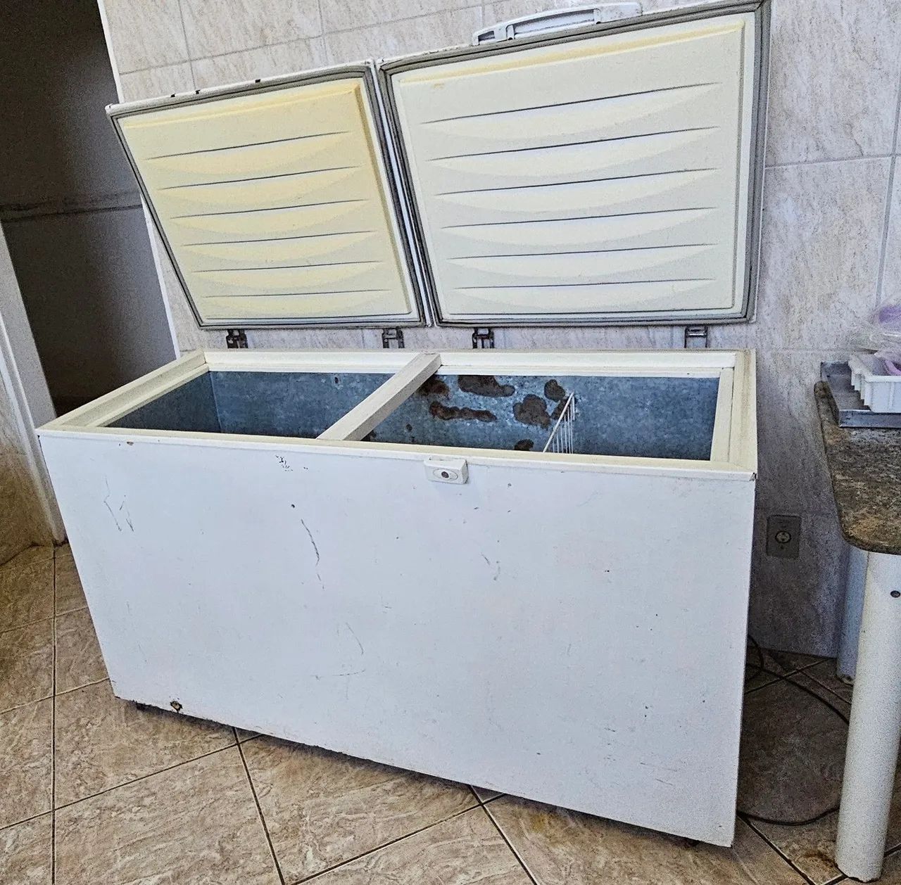 Freezer horizontal usado