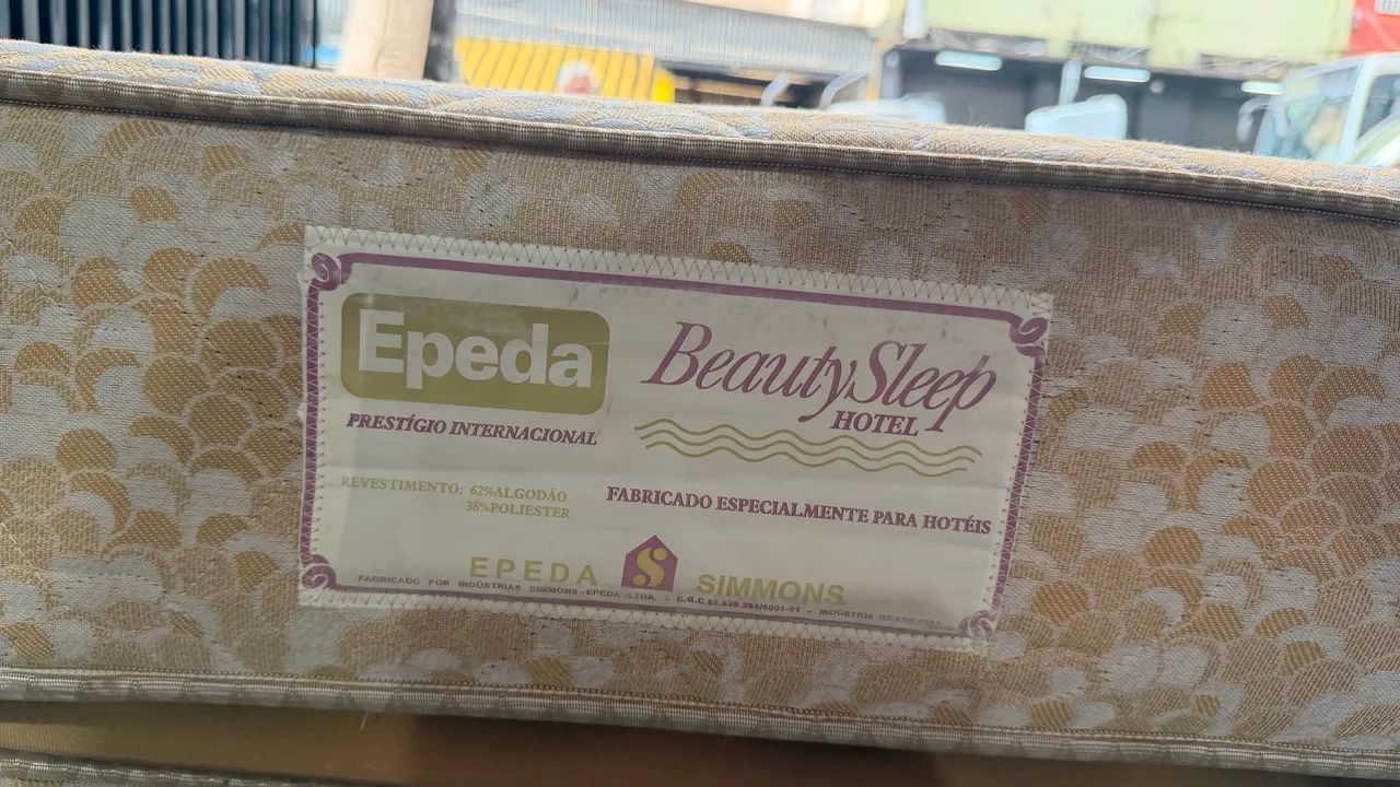 Cama Box de Solteiro ( Linha para hotel ) - Foto 5