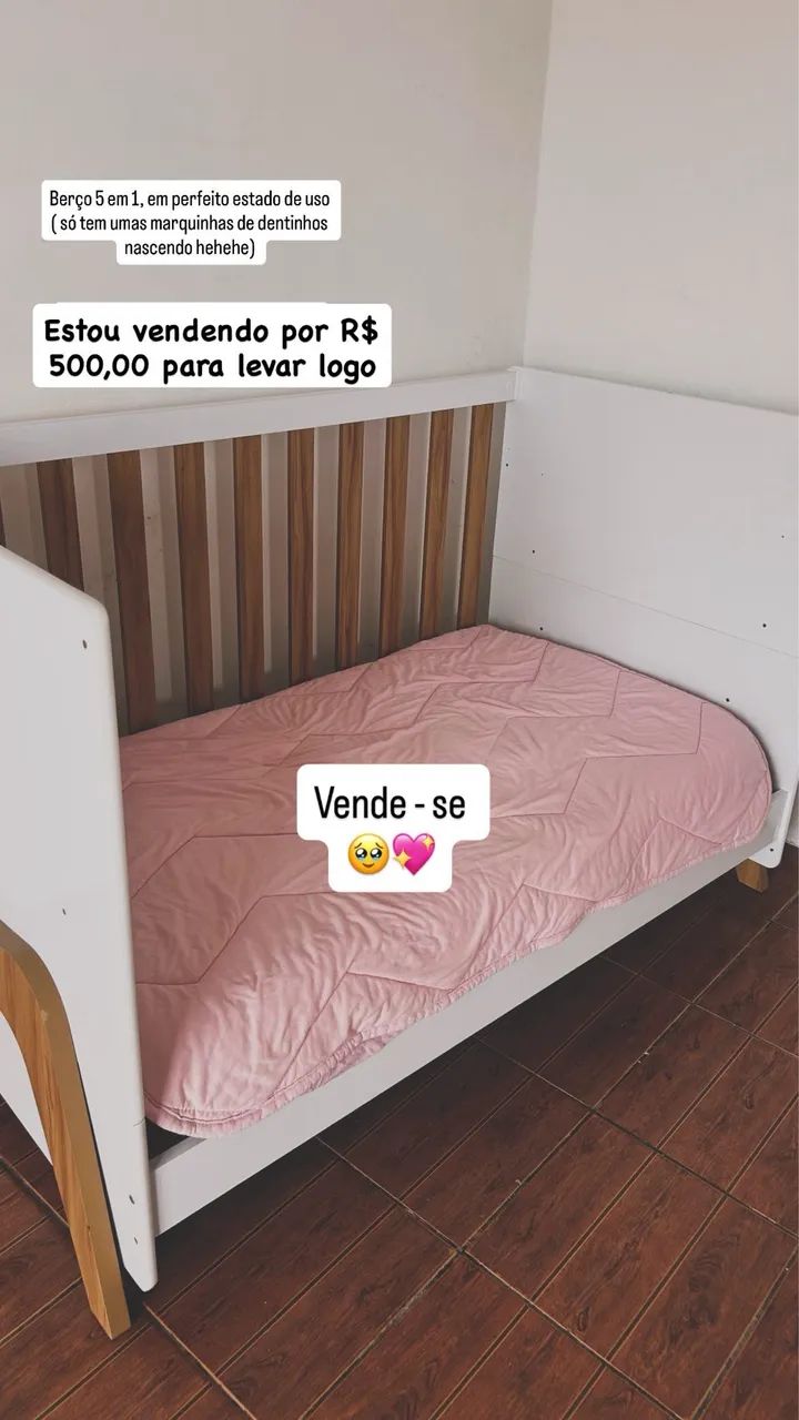Berço 5 em 1