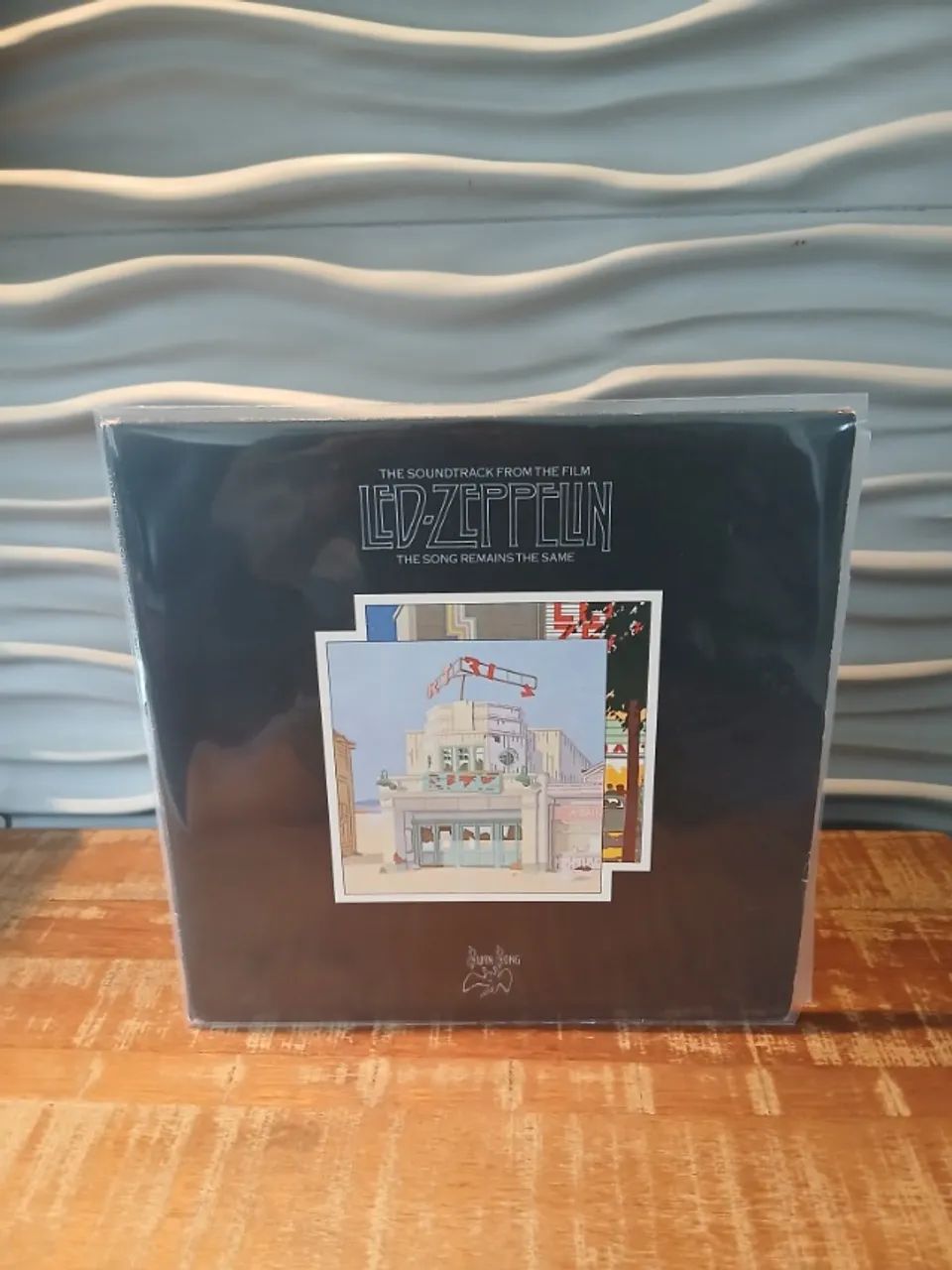Vinil Led Zepplin - Duplo - ao vivo 