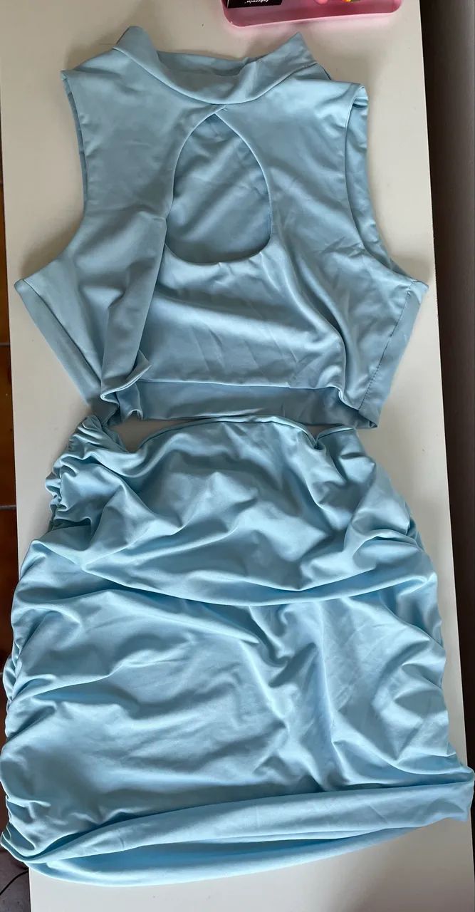 Conjunto Cropped e Saia - Foto 2