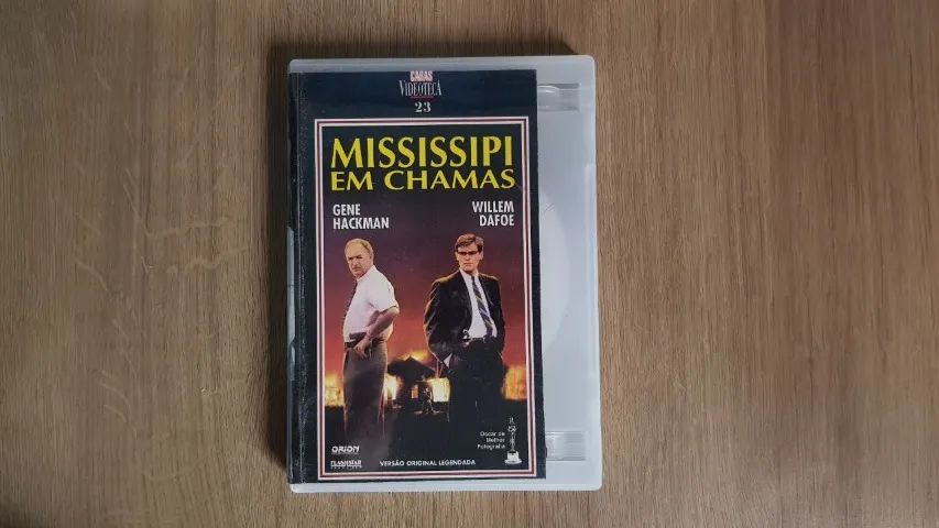 DVD Mississípi em Chamas