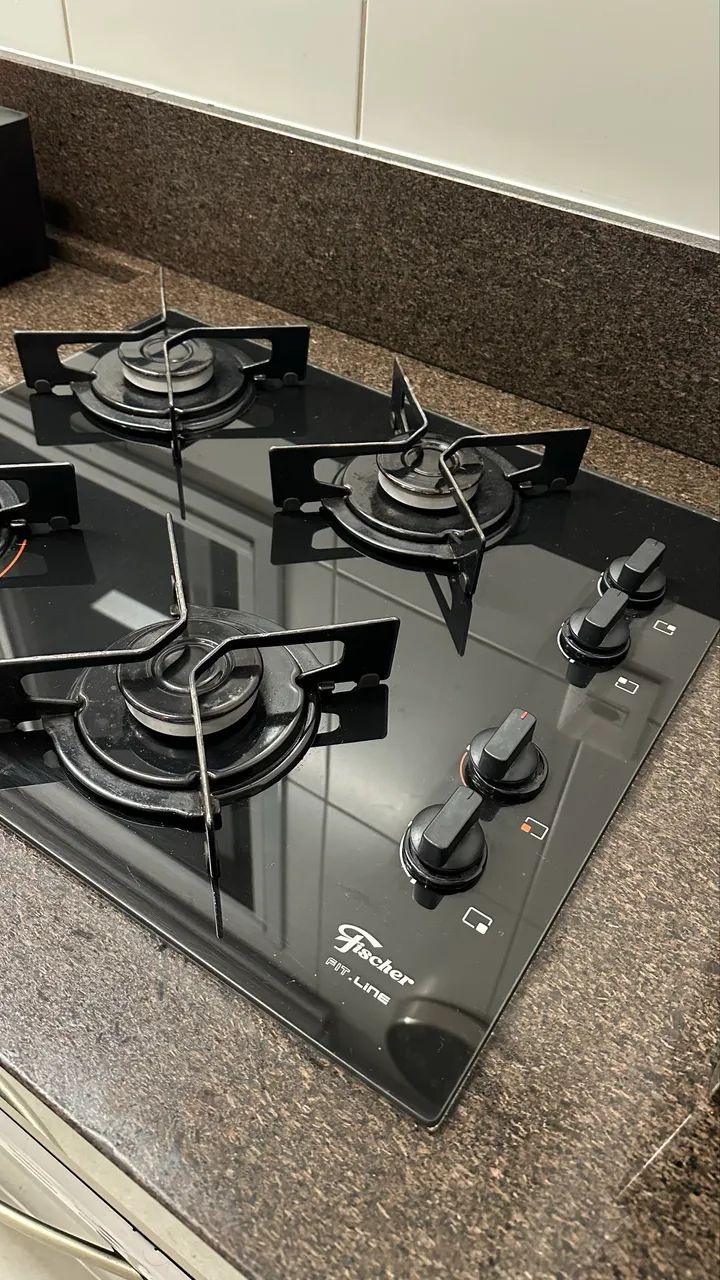 Fogão Cooktop Fisher - 4 bocas - Foto 3