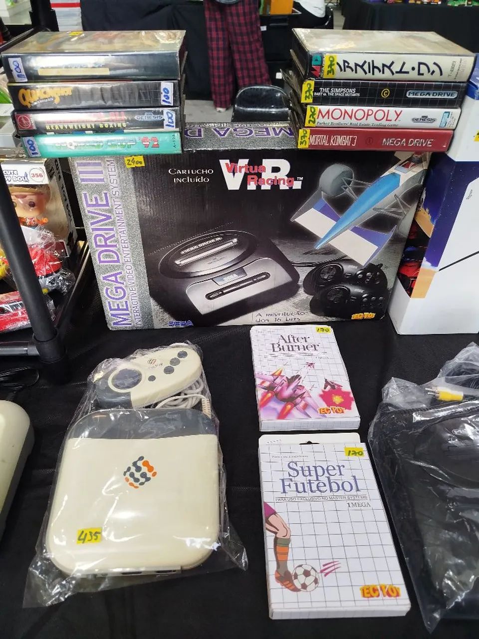 Mega Drive 3 Ed Virtua Racing Especial  - Foto 4