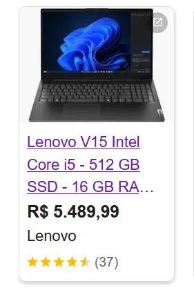 Notebook LENOVO 