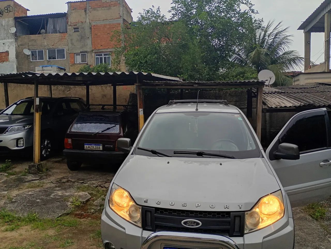 Ford Ecosport XLS 1.6/ 1.6 FLEX 8V 5P 2008