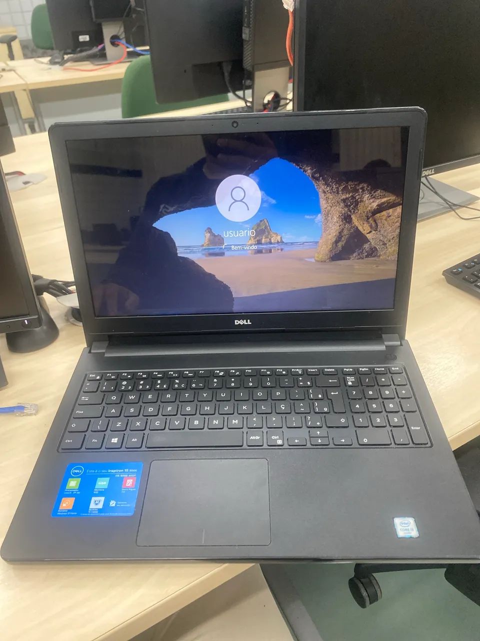 Notebook dell i3 6th, SSD 240, 16gb ram - Foto 2