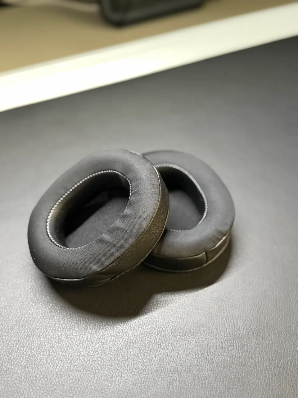 Almofadas para Steelseries Arctis 7x Couro - Foto 3