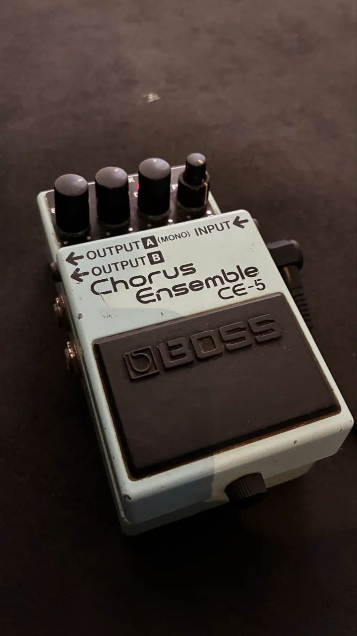 Pedal boss ce2 chorus - Foto 4