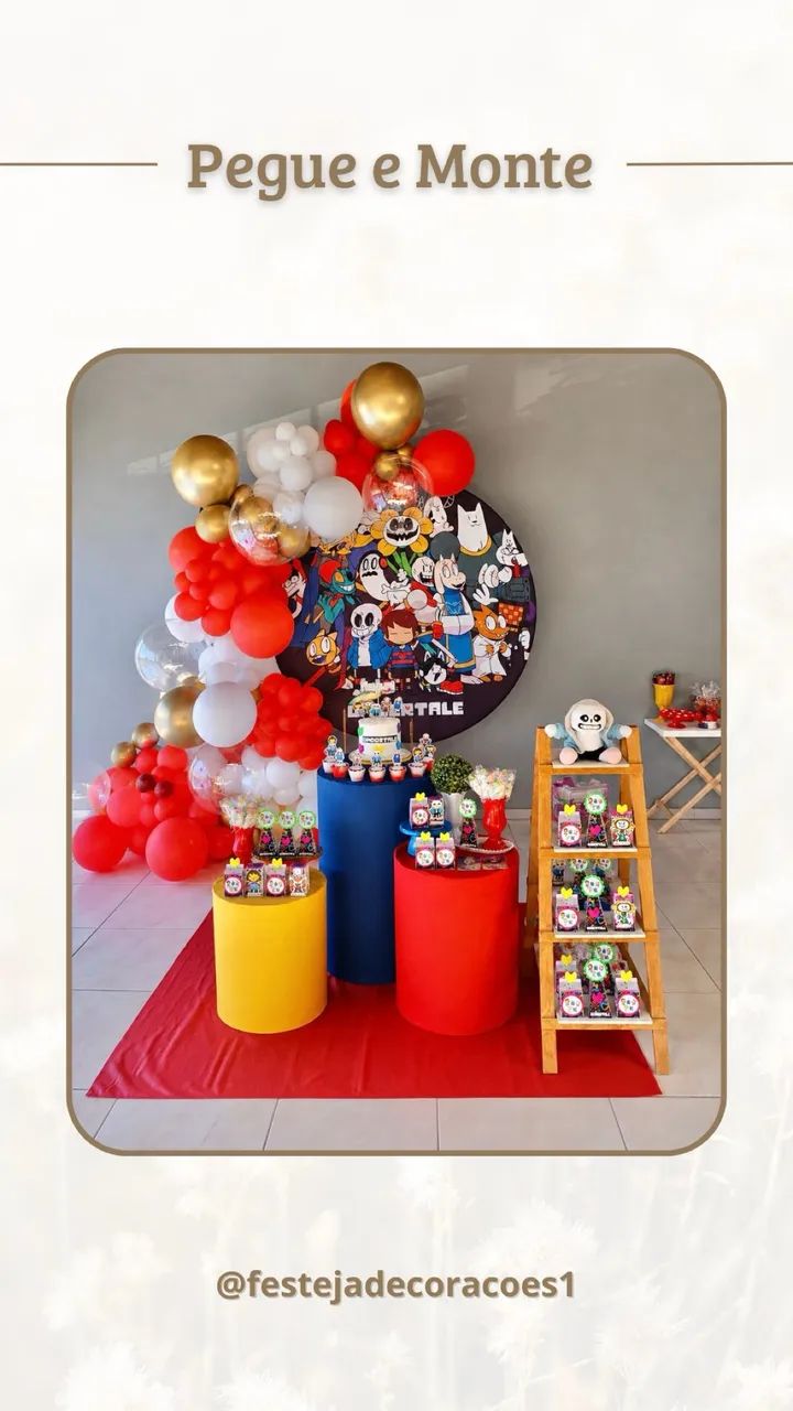 A partir de R$130,00 Pegue e Monte / Decoração personalizada  - Foto 5