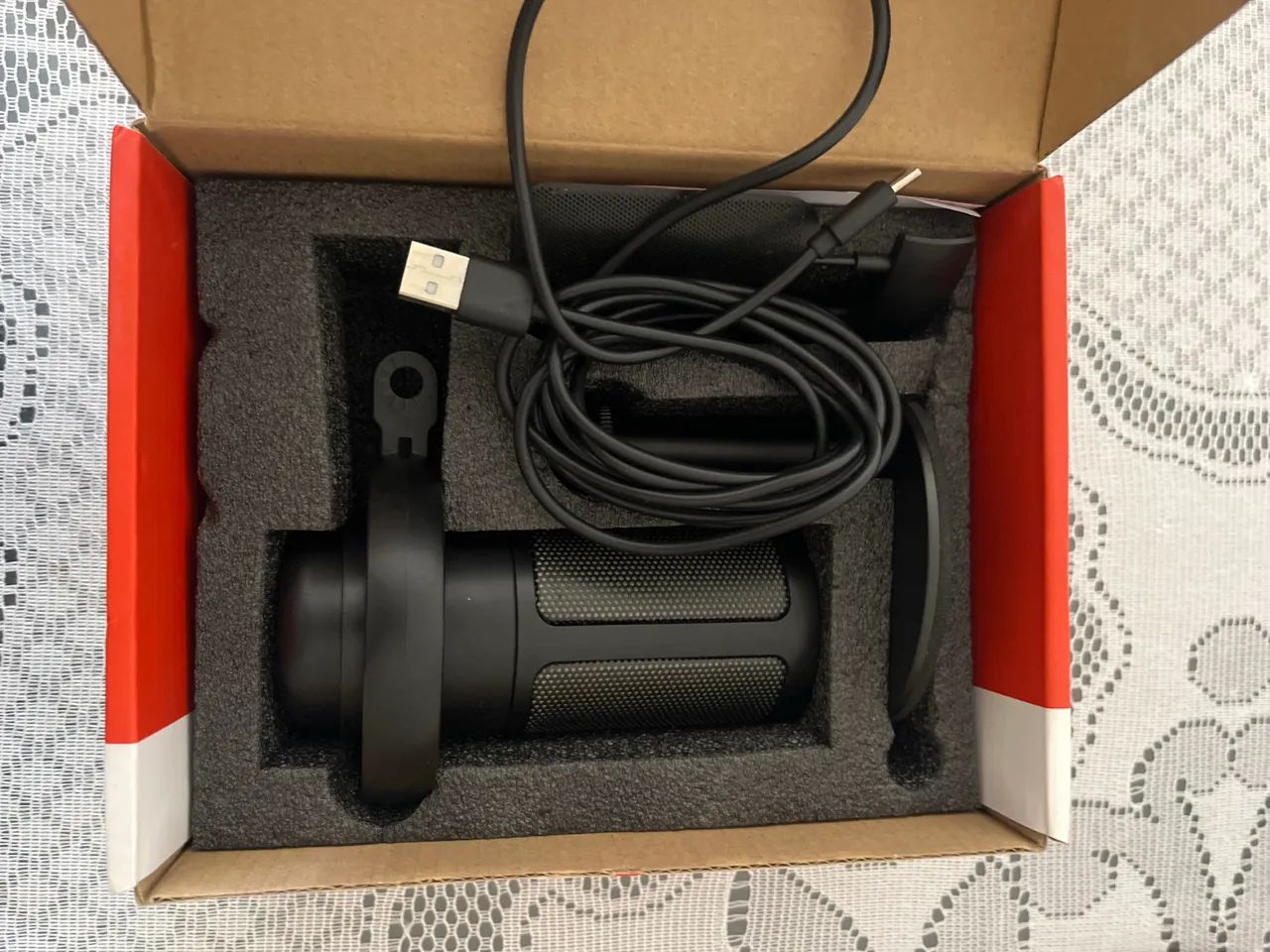 Microfone USB RGB MT-1060r - Foto 4