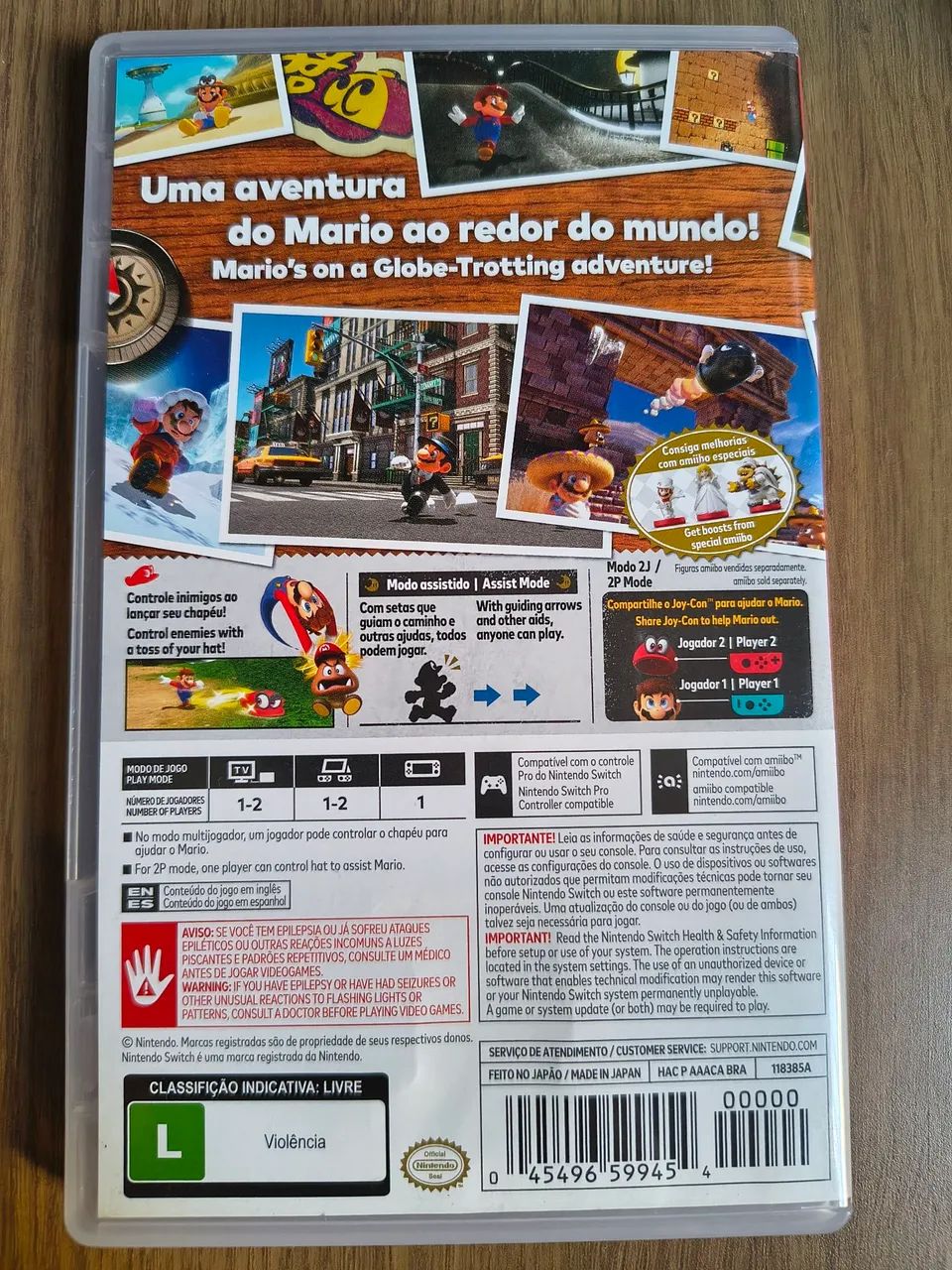 Super Mario Odyssey  - Foto 2