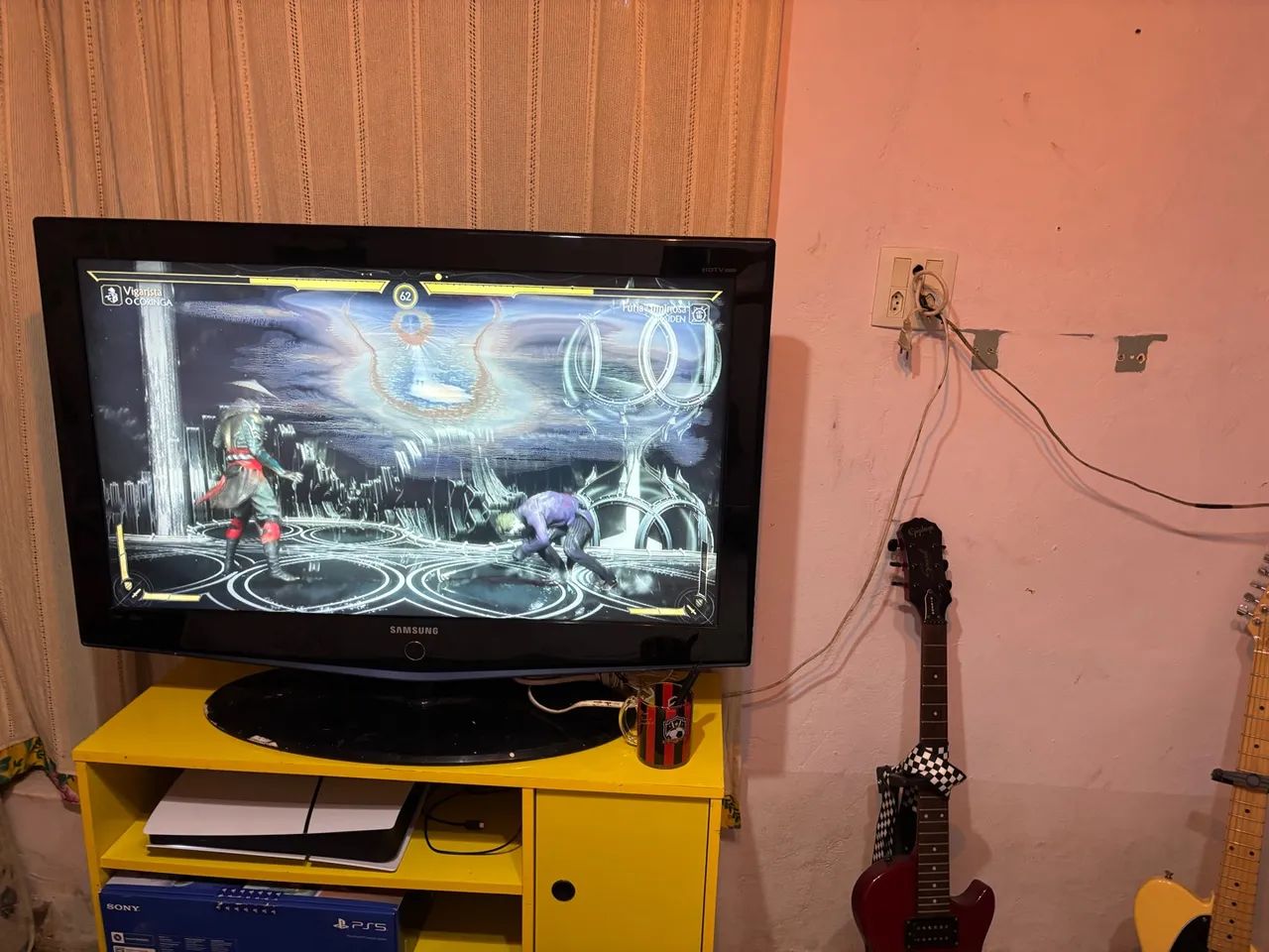 Tv Samsung no estado 42 polegadas 200,00