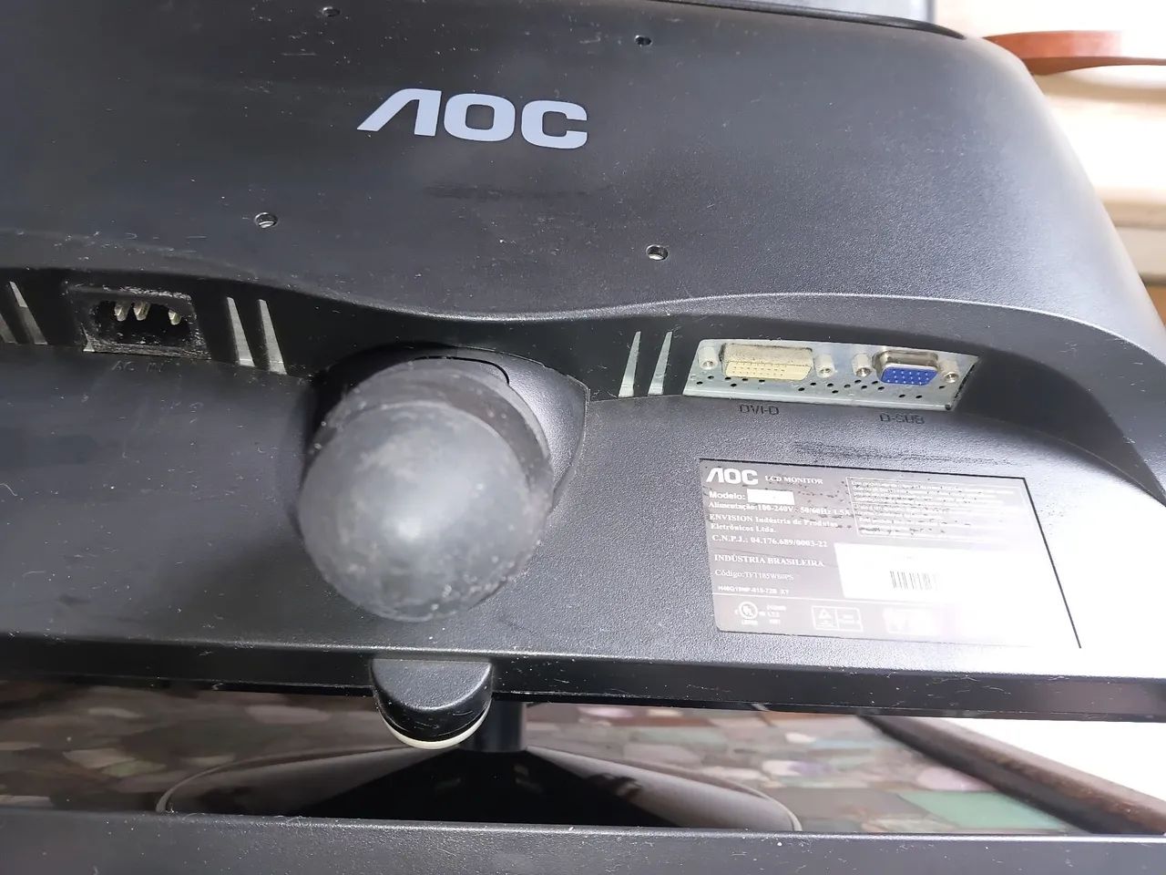 Monitor AOC. - Foto 2