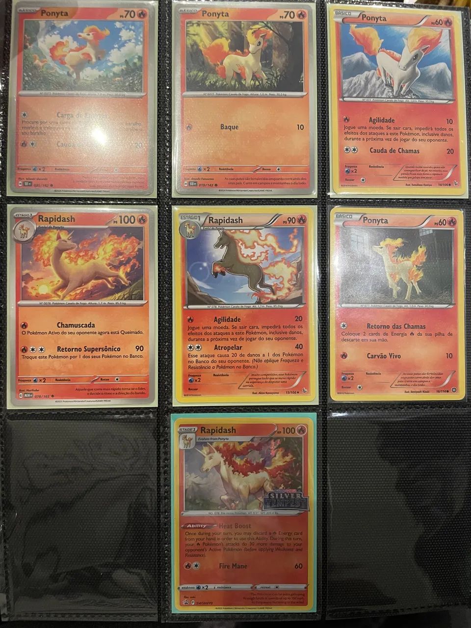 Bulbasauro, Kingler, Rapidash. Pokemon TCG - Foto 3