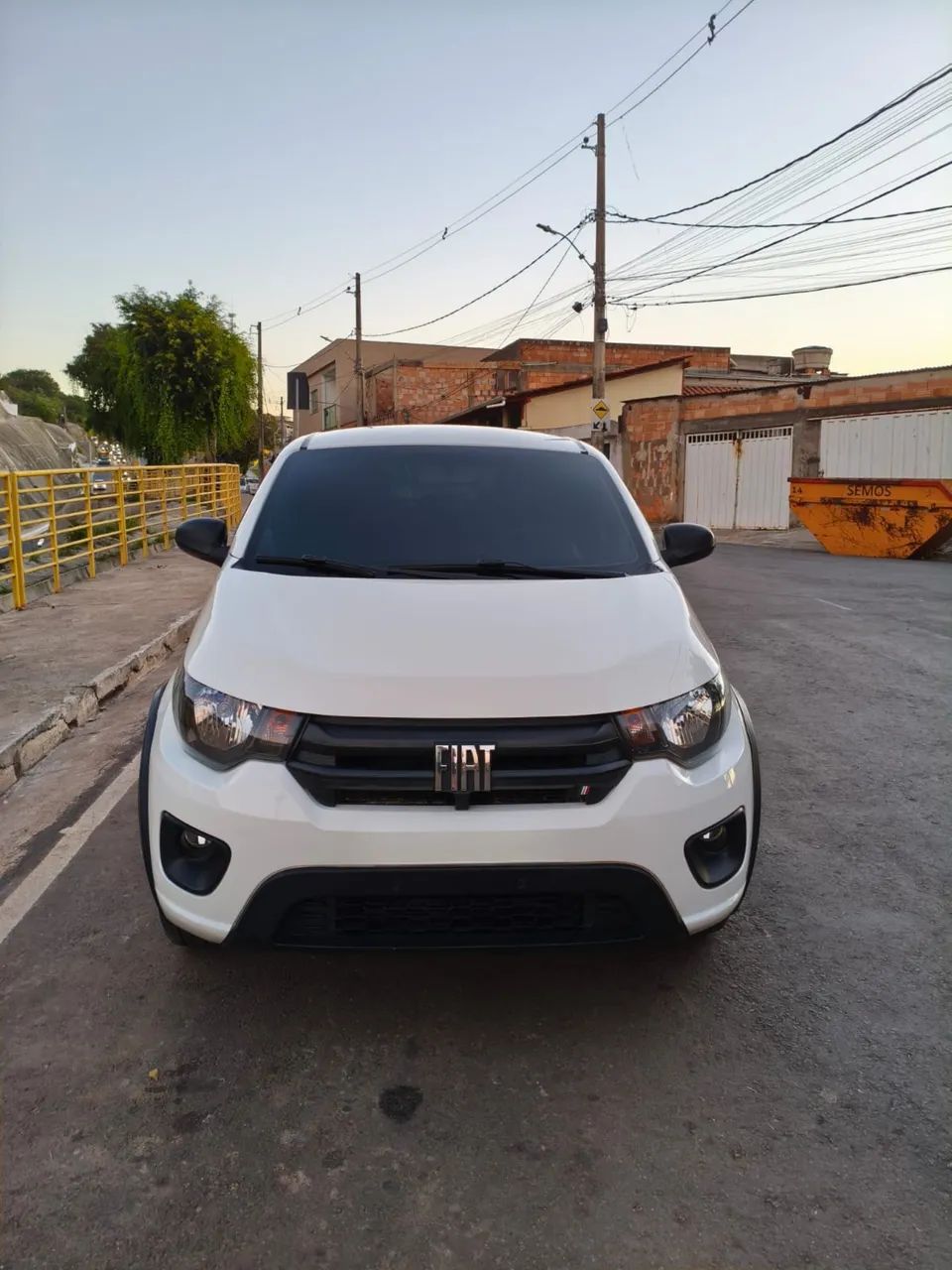 Fiat Mobi MOBI LIKE 1.0 Fire Flex 5p. 2023