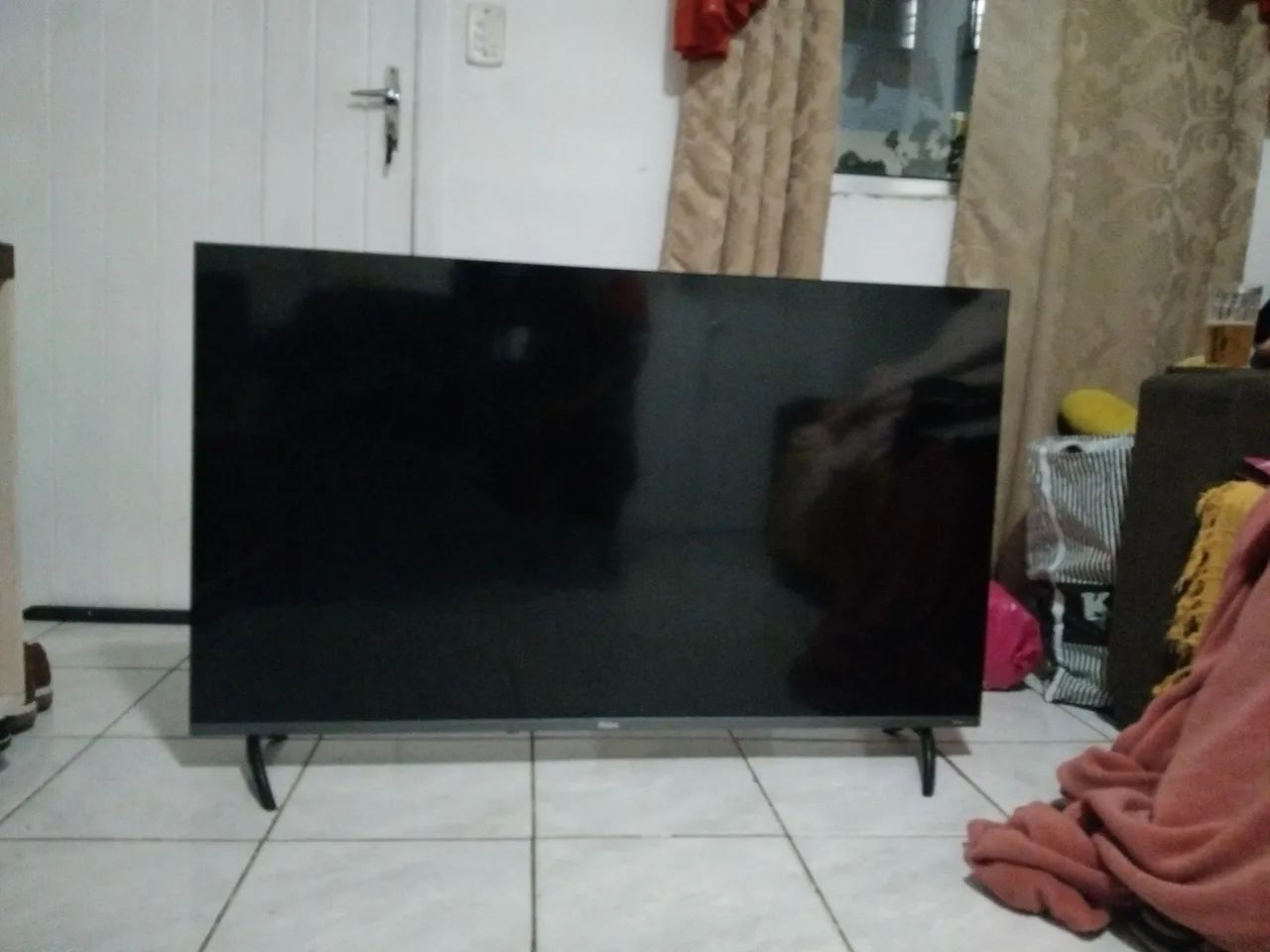 Televisão Philco 55 polegadas Smart TV (Tela queimada)