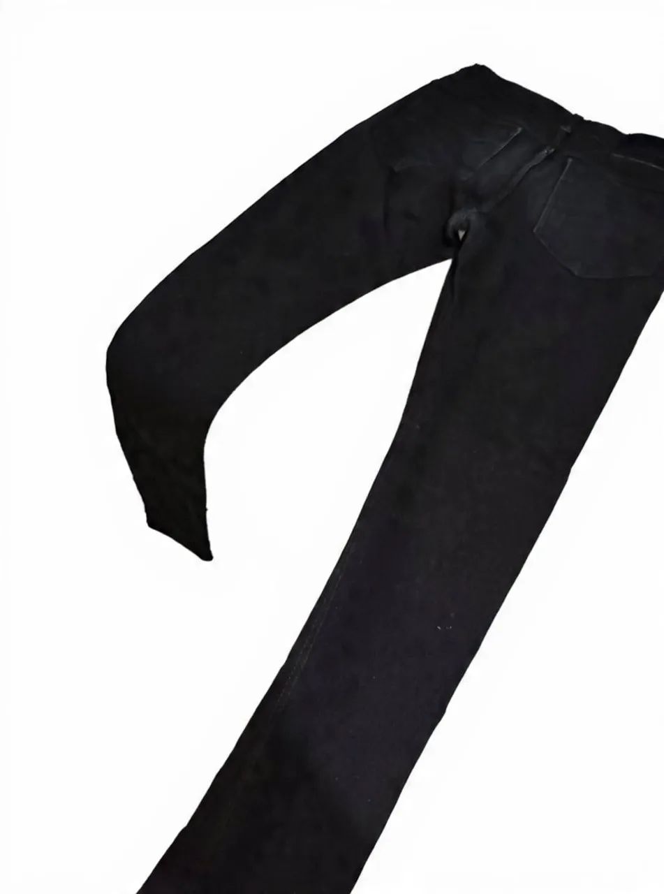 Calça Armani Jeans Preta Tam 38 (Original) - Foto 4