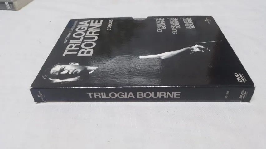 DVD Box Triplo Trilogia Bourne - 3 Filmes ( 25421 ) - Foto 2